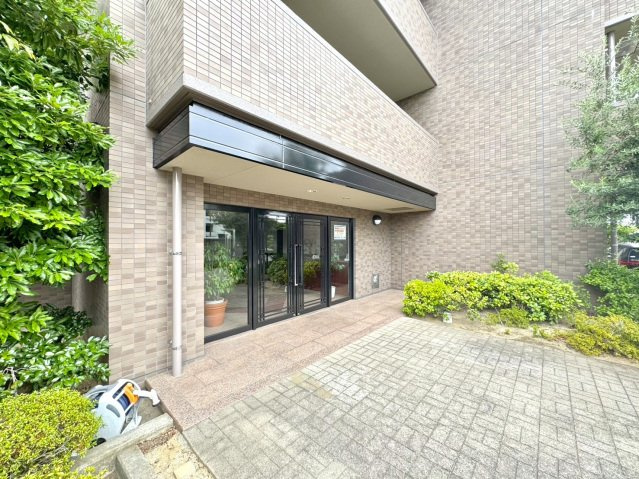 アルファステイツ屋島Ⅱのエントランス|エントランス