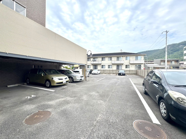 アルファステイツ屋島Ⅱの駐車場|駐車場