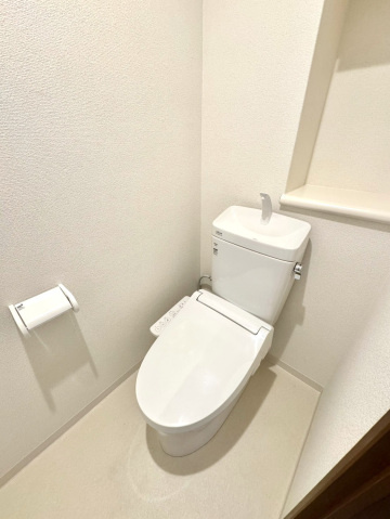 アルファステイツ屋島Ⅱのトイレ|トイレ