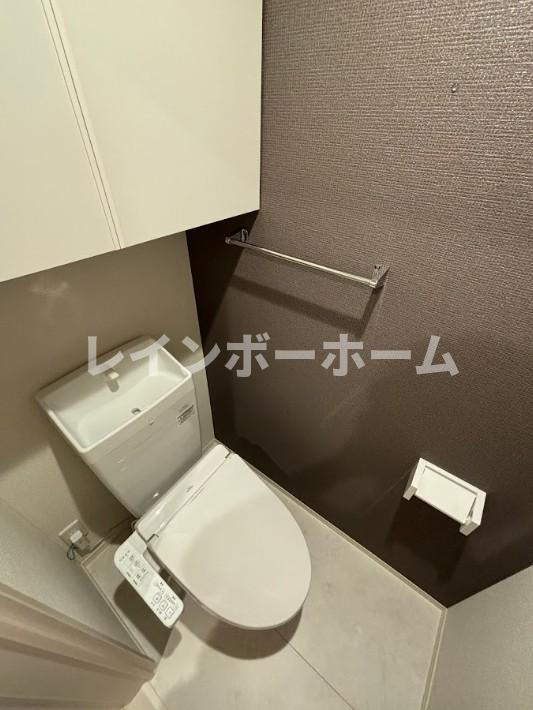 グラナーデ白子のトイレ
