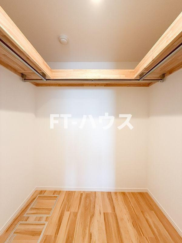 コンフォート津田沼弐番館の収納