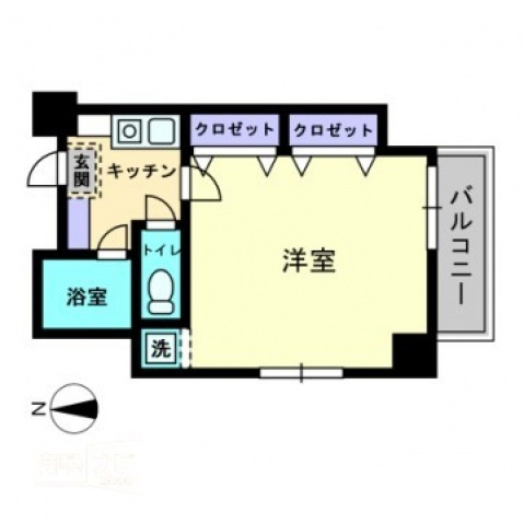 アーバン錦町の間取り|間取図