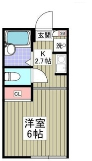 【間取り】 | リブレス蕨 | 間取りです。
