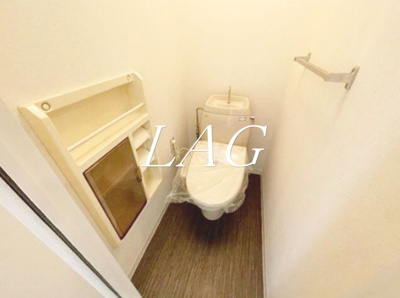 【トイレ】 | リブレス蕨 | トイレです。
