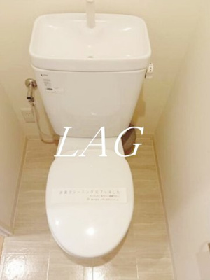 【トイレ】 | メゾンシンテイⅠ | トイレです。