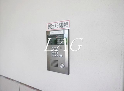 【セキュリティ】 | クレセントＭ | オートロックです。