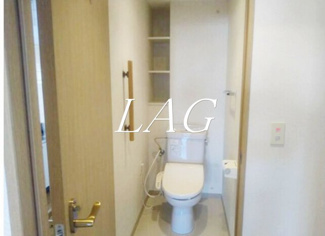 【トイレ】 | クレセントＭ | トイレです。