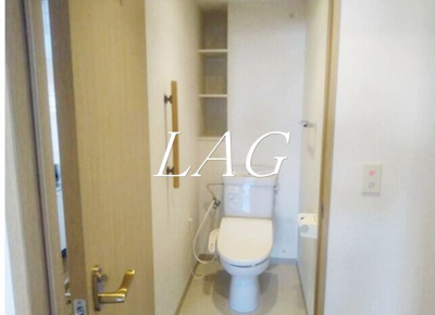 【トイレ】 | クレセントＭ | トイレです。