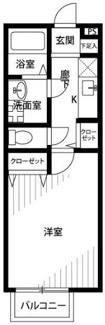 【間取り】 | アンプルールクラージュ西青木 | 間取りです。