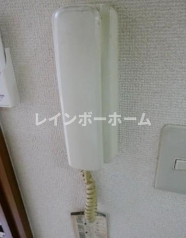 サンヒルズ赤塚のセキュリティ