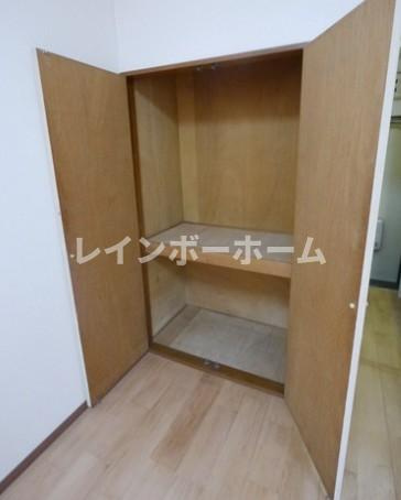 サンヒルズ赤塚の収納