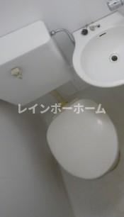 サンヒルズ赤塚のトイレ