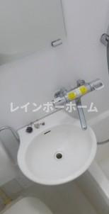 サンヒルズ赤塚の洗面所