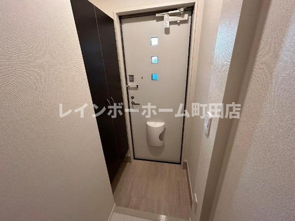 グランディール※初期費用分割後払いサービス利用可能物件の玄関