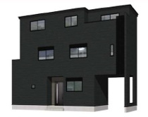 名古屋市中区新栄2丁目29-14【仲介手数料無料】新築一戸建て　1号棟の画像