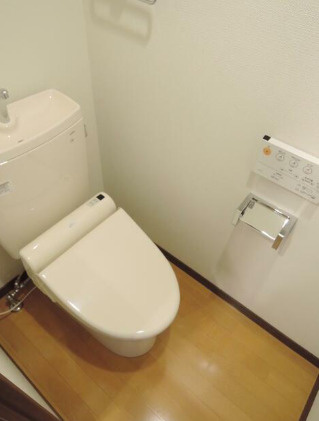 レクレドール豊洲のトイレ|トイレも気になるポイント