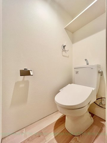 quador吹上VERTのトイレ
