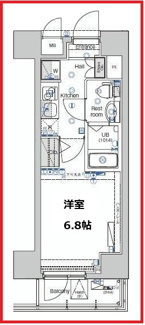 【間取り】 | アルテシモトランザ