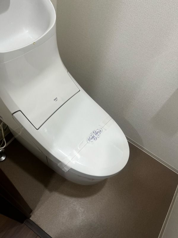 ブライズ蒲田EASTのトイレ