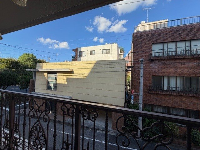 マンション駒込の展望