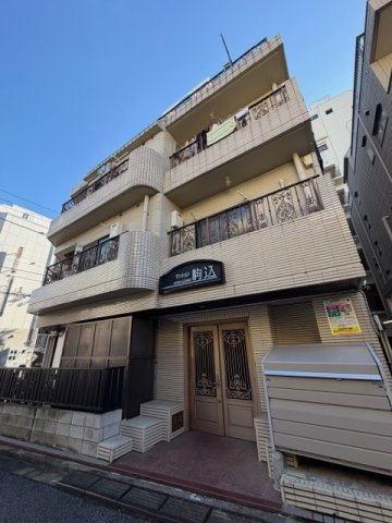 マンション駒込の外観