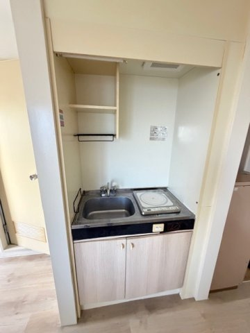 マンション駒込のキッチン