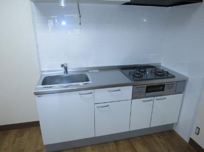 マンション白陽のキッチン