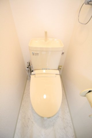 マンション白陽のトイレ