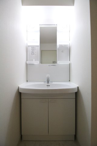 マンション白陽の洗面所