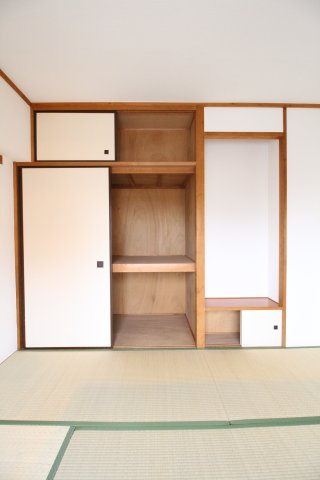 マンション白陽の収納