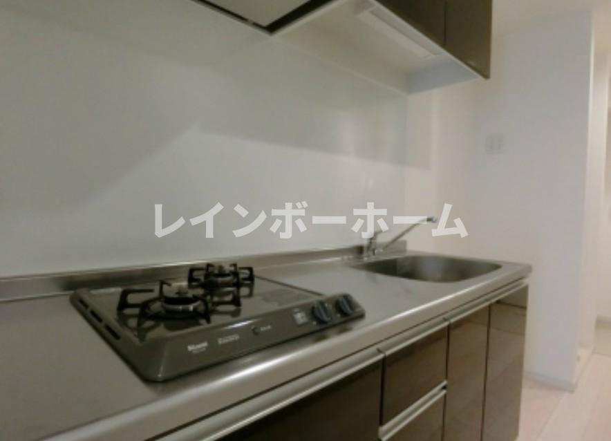 リブリ・ユウシンのキッチン|別部屋参考写真