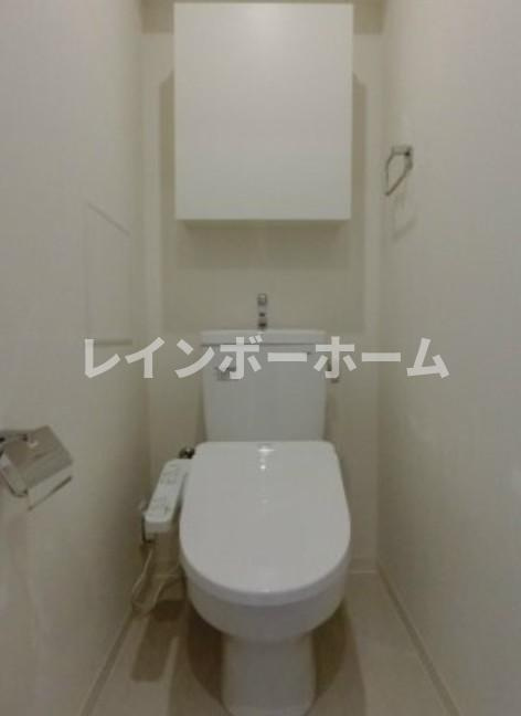 リブリ・ユウシンのトイレ|別部屋参考写真