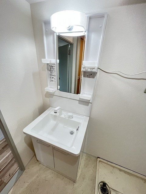 エスポワール南清水の洗面所
