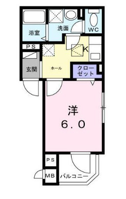 フィオーレの間取り