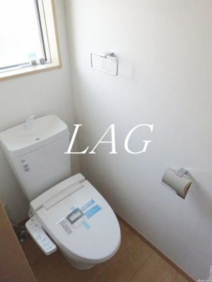 【トイレ】 | ウィステリア | トイレです。