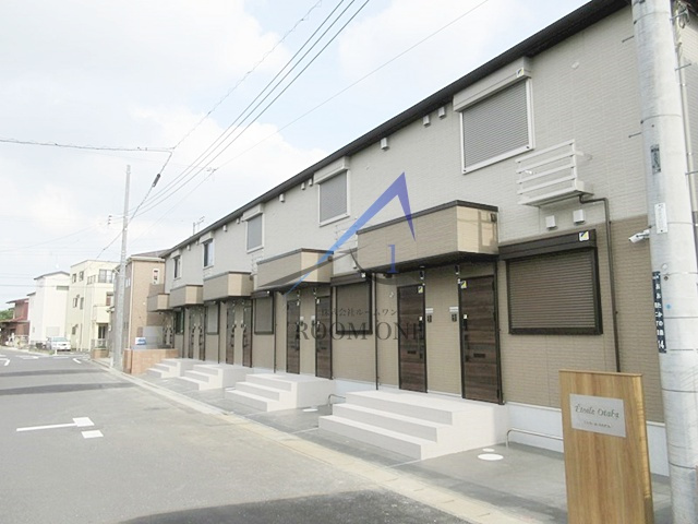 エトワールおおたか の外観|外観です。
