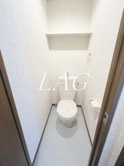 【トイレ】 | アンプルールクラージュ西青木 | トイレです。