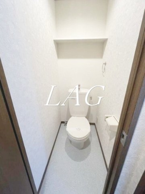 【トイレ】 | アンプルールクラージュ西青木 | トイレです。