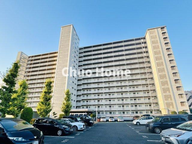 ボナハイツ中川1号棟の外観|外観