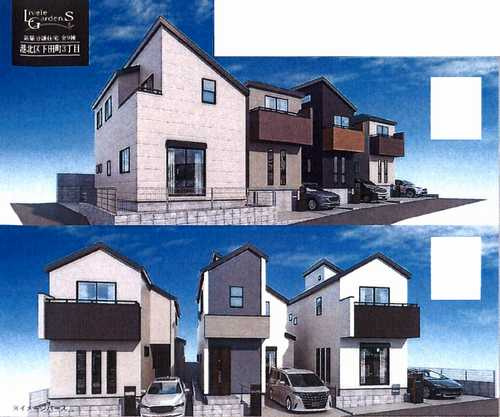 横浜市港北区下田町3丁目　新築戸建全9棟　4号棟
