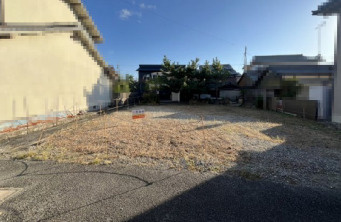 姫路市香寺町犬飼の売地の外観