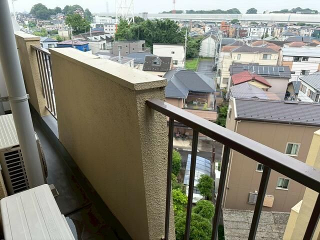 南浦和クイーンコーポＡ棟の展望