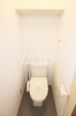 【トイレ】 | ウィステリア壱番館 | トイレです。