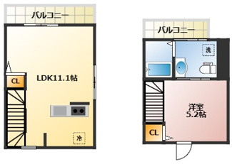 【間取り】 | COZY氷川台