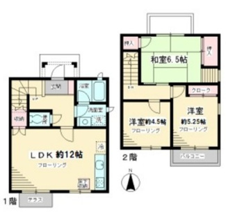 【間取り】 | 菅仙谷賃貸住宅