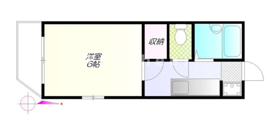 エクセルハイツの間取り