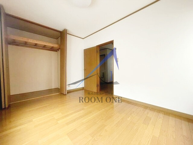 齋藤コーポの寝室|寝室です。