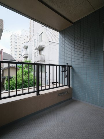 ラ・フォルム池尻大橋のバルコニー|ラ・フォルム池尻大橋：バルコニー画像です！