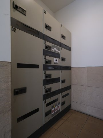 ラ・フォルム池尻大橋の設備|ラ・フォルム池尻大橋：便利な宅配ボックス付きマンションです！