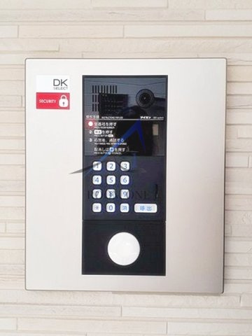 ラ・メール　ＴＫⅡのセキュリティ|オートロックです。